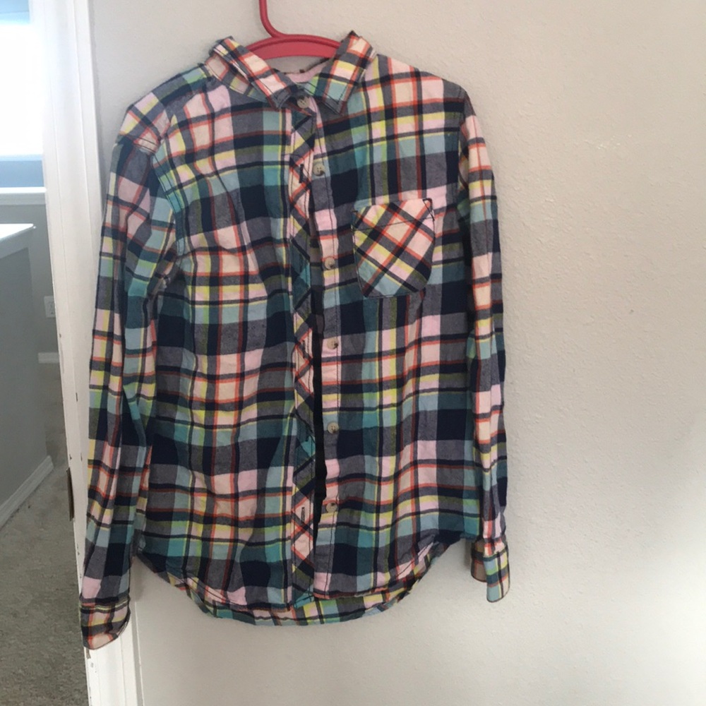 Colorful flannel